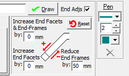 Adjustments for removal of sliding sash box frames and the addition of packers